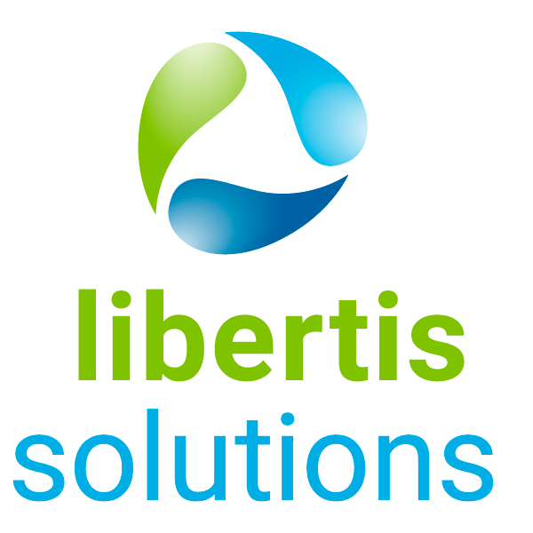 Logo de Libertis Solutions fabricante del software logístico Effylog
