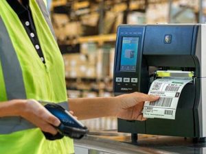 Etiquetado de paquetes