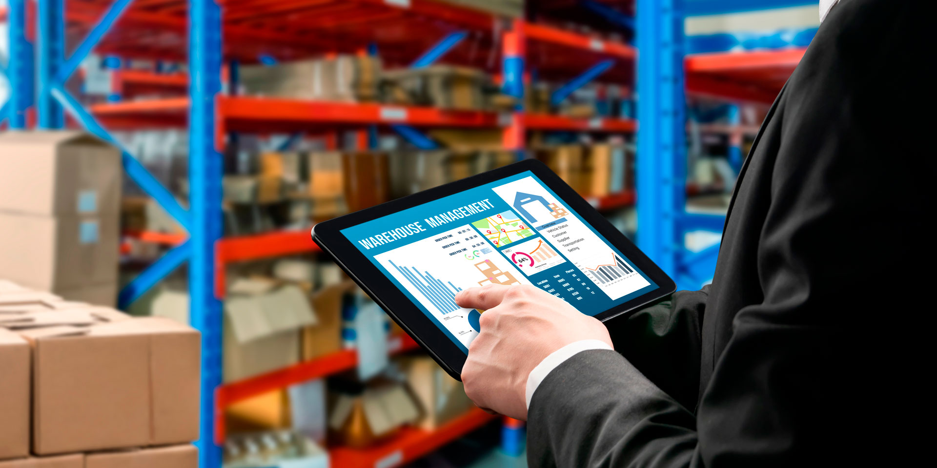 Gestión de datos clave del almacén