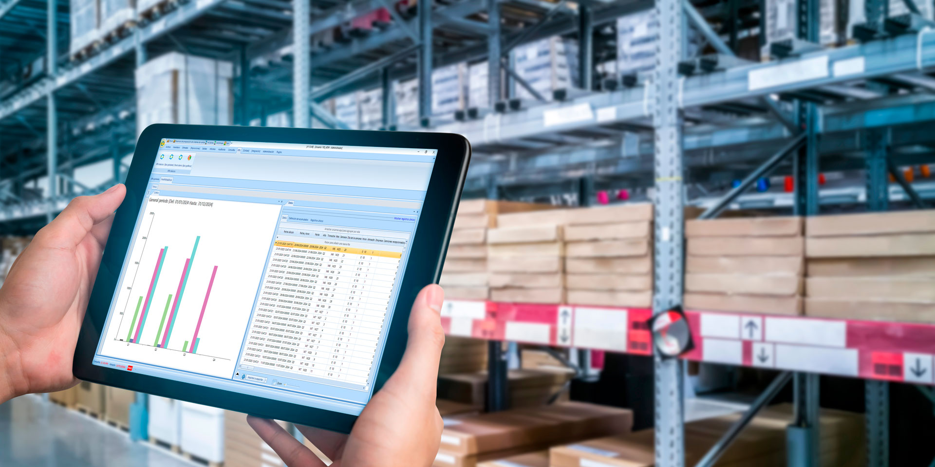 Softwares logísticos para el mejor rendimiento logístico de los almacenes en las empresas