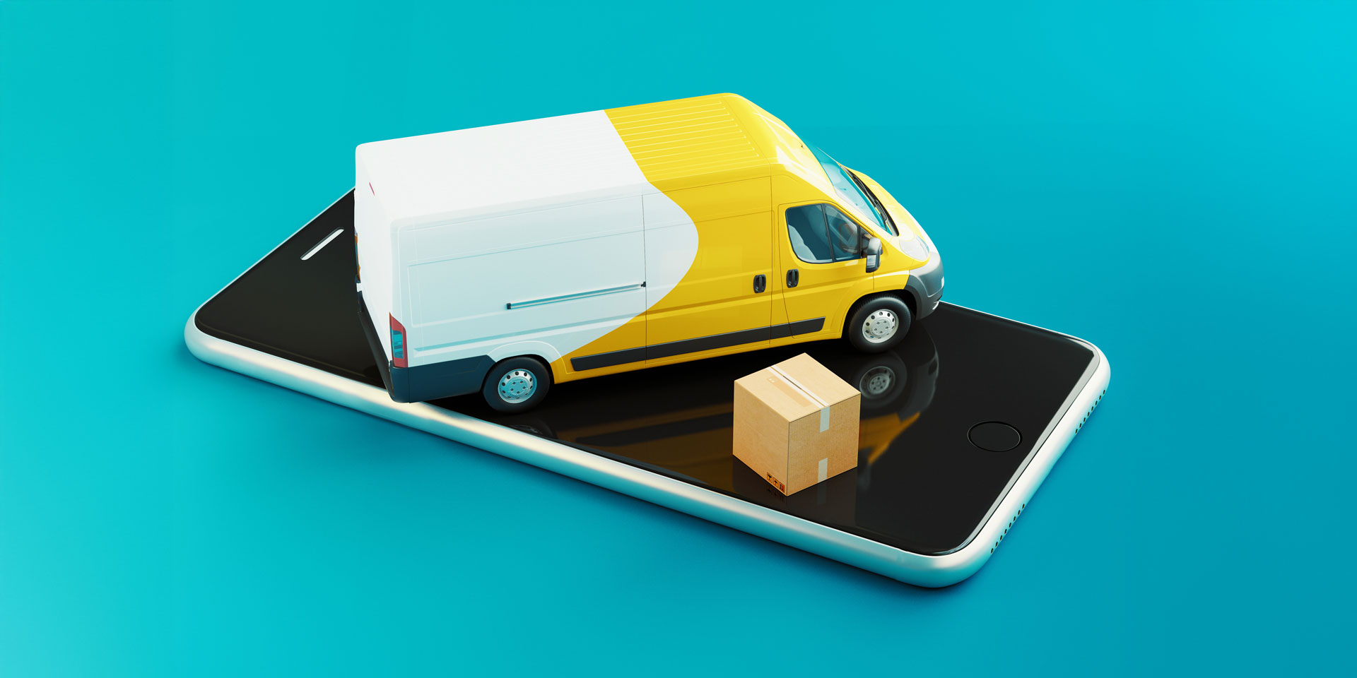 La gestión de la entrega de pedidos