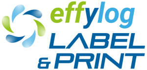 Logo Effylog Label and Print