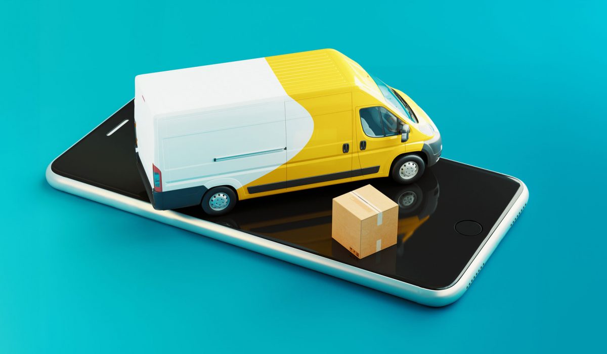 La gestión de la entrega de pedidos