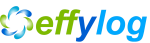 Logo Effylog el software de soluciones logísticas y almacén más completo